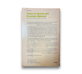Theory of Games and Economic Behavior