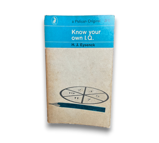 Know Your Own I.Q.