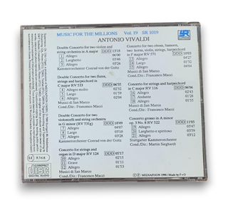 Concertos For Multiple Instruments And Orchestra