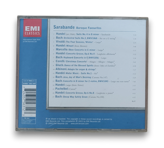Sarabande - Baroque Favourites