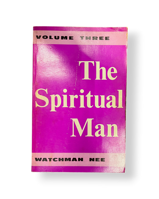 The Spiritual Man Volume Three