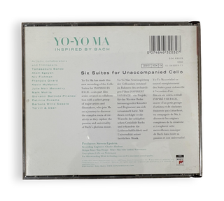 The Cello Suites:  Inspired By Bach