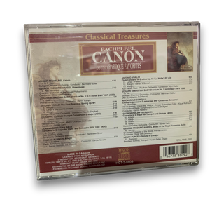 Pachelbel Canon And Other Baroque Favorites