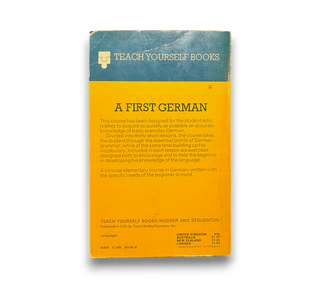 A First German