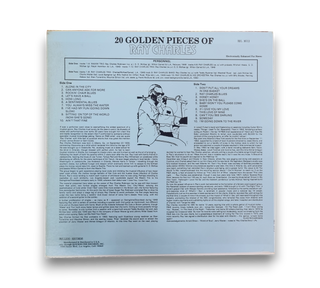 20 Golden Pieces Of Ray Charles