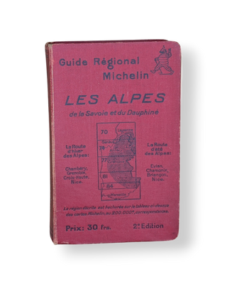 Guide Régional Michelin: Les Alpes de Savoie et du Dauphiné