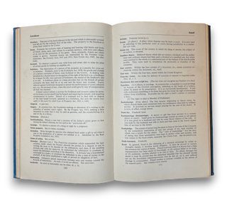 A Concise Law Dictionary