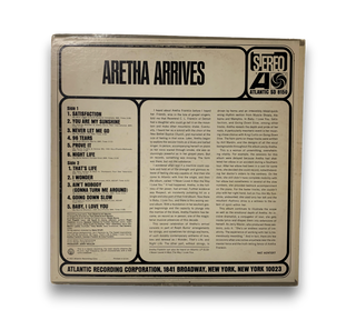 Aretha Arrives