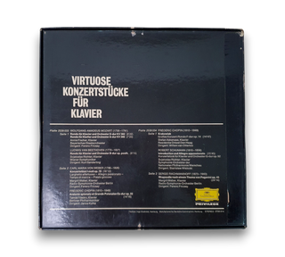 Virtuose Konzertstücke Für Klavier