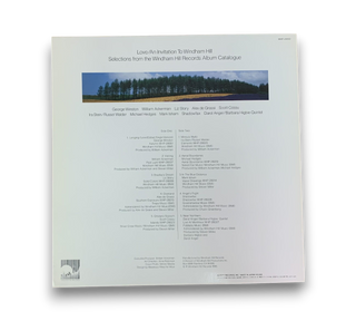 Love - An Invitation To Windham Hill, vol. 2