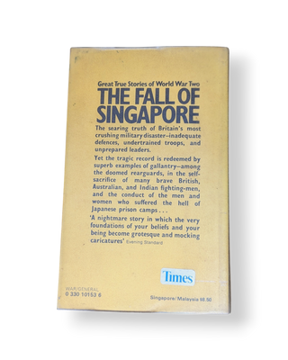The Fall of Singapore
