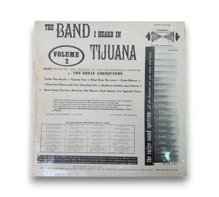 The Band I Heard In Tijuana Volume 2