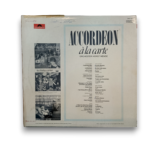 Accordeon A La Carte