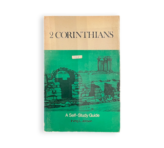2 Corinthians: A Self-Study Guide