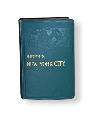 Rider's New York City: A Guide Book for Travelers