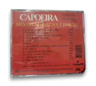 Capoeira Cordão De Ouro