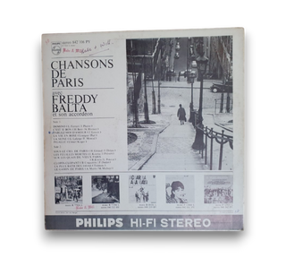 Chansons De Paris