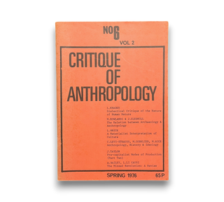 Critique of Anthropology