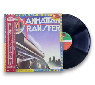 The Best Of The Manhattan Transfer = ベスト・オブマンハッタン・トランスファー