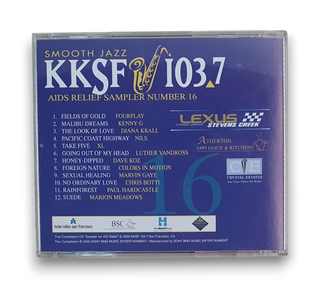 KKSF 103.7 FM Sampler For AIDS Relief 16