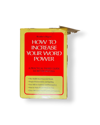 How to Increase Your Word Power