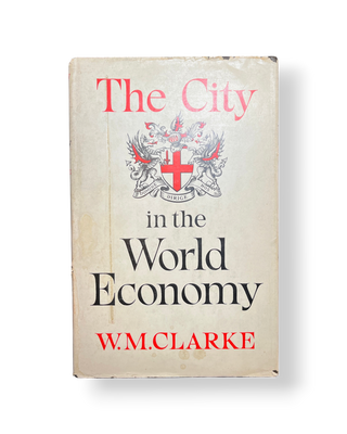 The City in the World Economy
