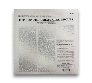 Hits Of The Great Girl Groups