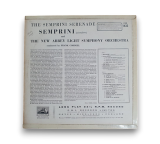 The Semprini Serenade