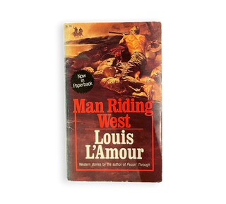 Man Riding West