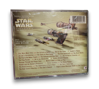 Star Wars - Episode I: The Phantom Menace (Original Motion Picture Soundtrack)