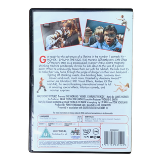 Honey, I Shrunk the Kids DVD