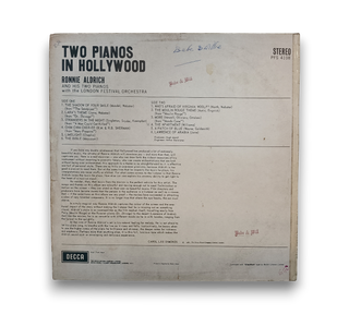 Two Pianos In Hollywood