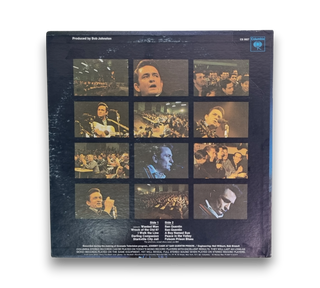 Johnny Cash At San Quentin
