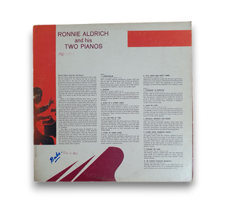 Ronnie Aldrich And His Two Pianos