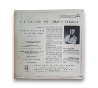 Waltzes Of Johann Strauss
