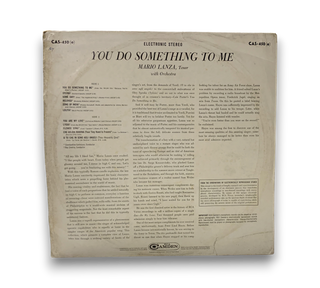 You Do Something To Me
