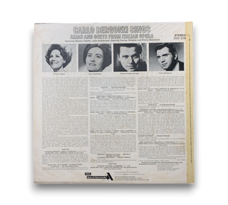 Arias And Duets From Italian Opera