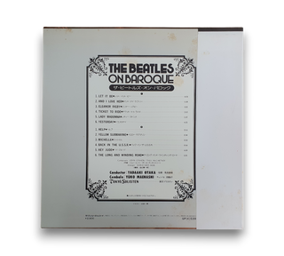 The Beatles On Baroque