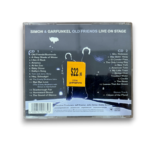 Old Friends - Live On Stage