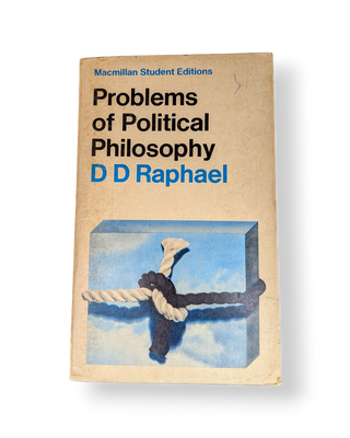 Problems of Political Philosophy