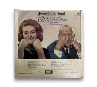 Joan Sutherland Sings Noël Coward