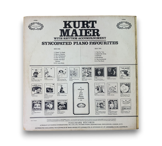 Syncopated Piano Favourites