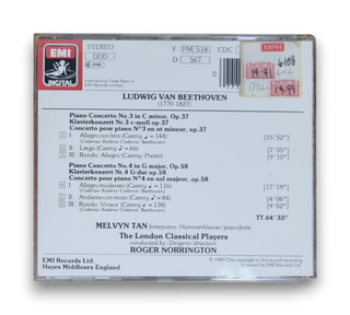 Piano Concertos 3 & 4