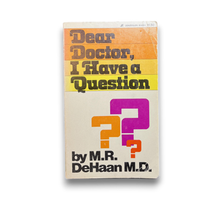 Dear Doctor, I Have a Question