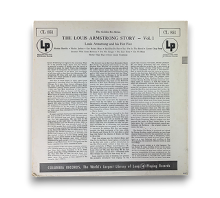 The Louis Armstrong Story - Vol.1