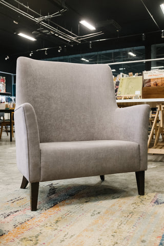 High Back Armchair