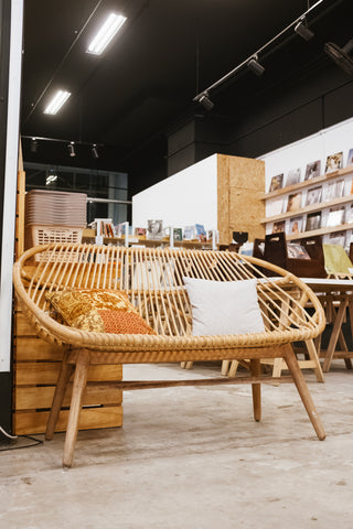 Rattan Bench