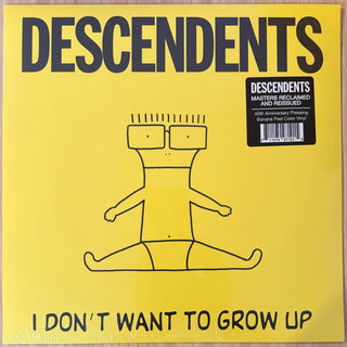 I Don't Want To Grow Up