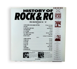 History Of Rock & Roll (MCA Masterpieces) '55-'57