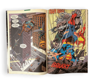 Superman: The Death of Superman - Thryft